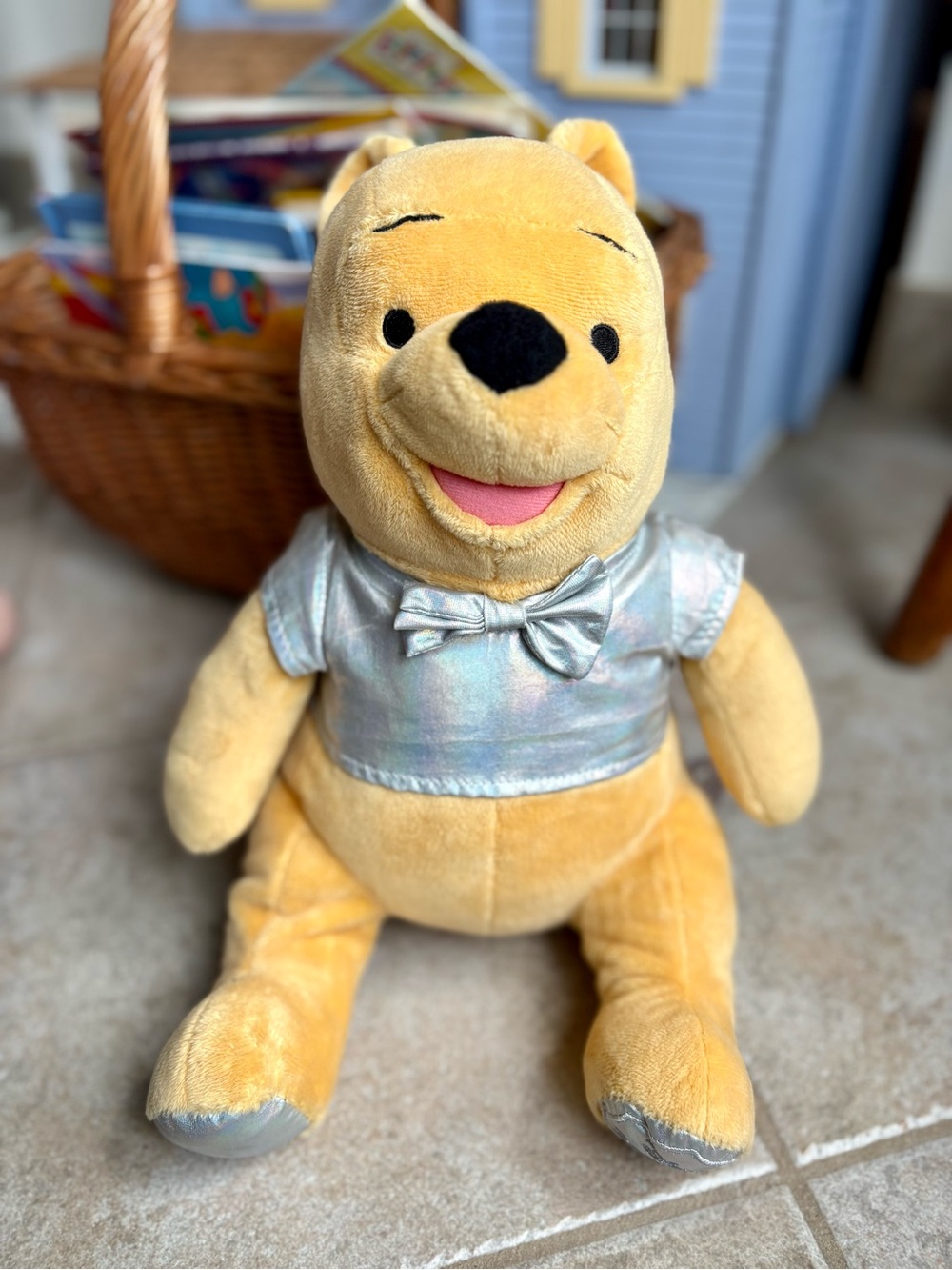 Winnie the Pooh Plush Disney 100th Edition Plushie